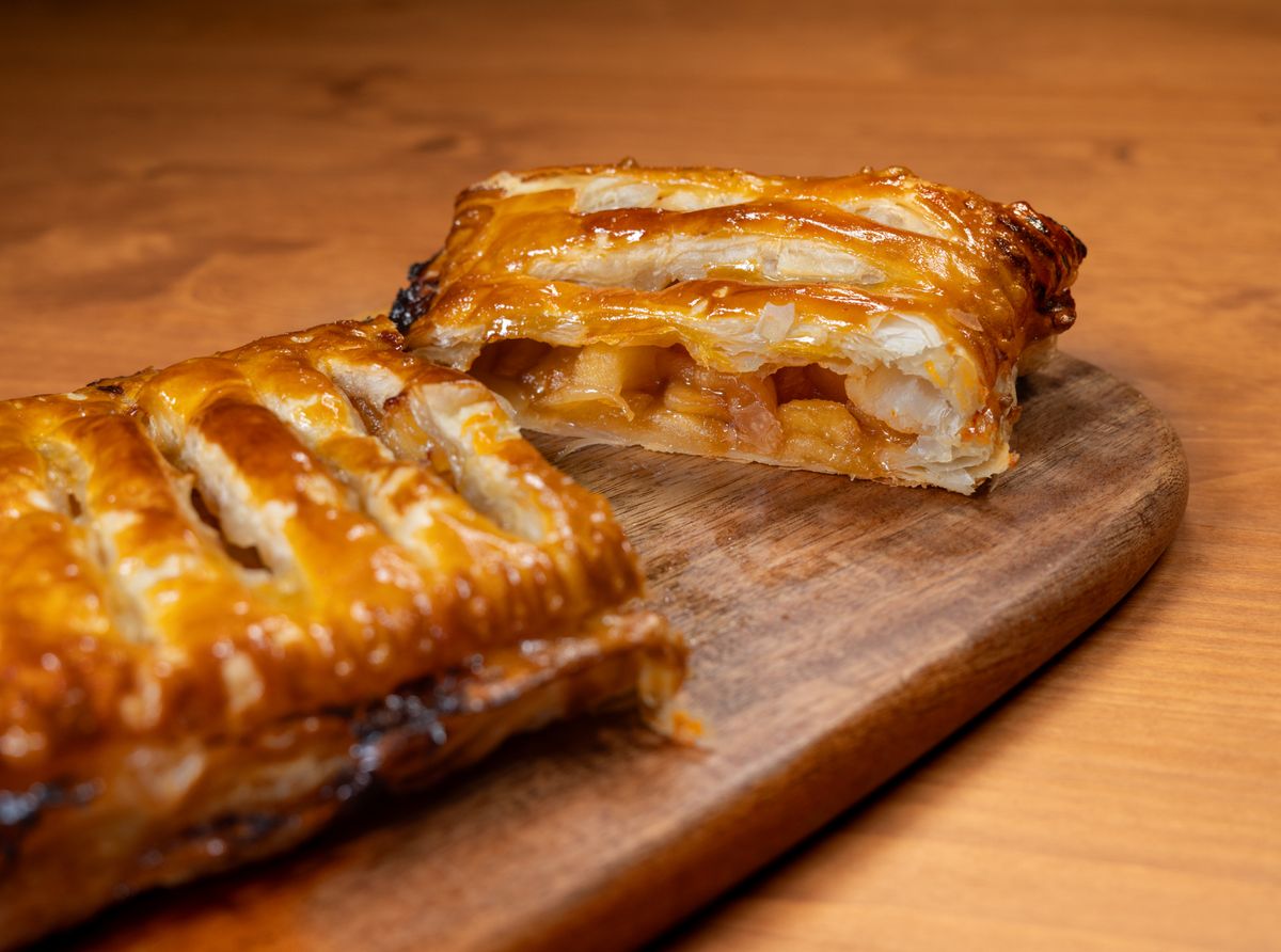 Hausgemachter Apfelstrudel